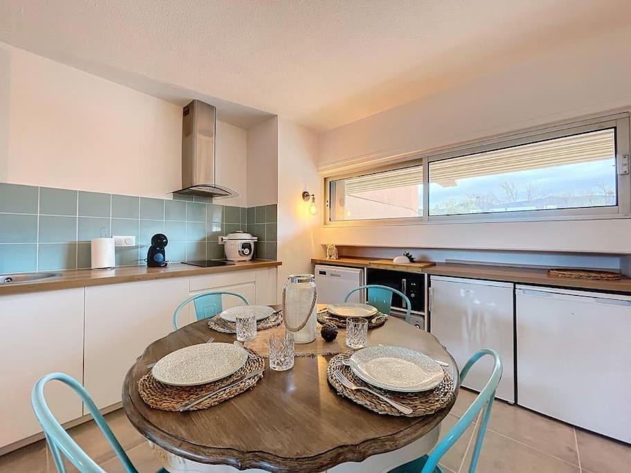 3287-Appartement 5 Couchages A 300M De La Plage Argelès-sur-Mer Extérieur photo